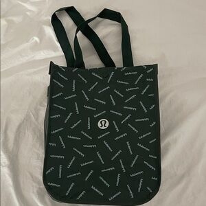 lululemon athletica Green Tote Bag